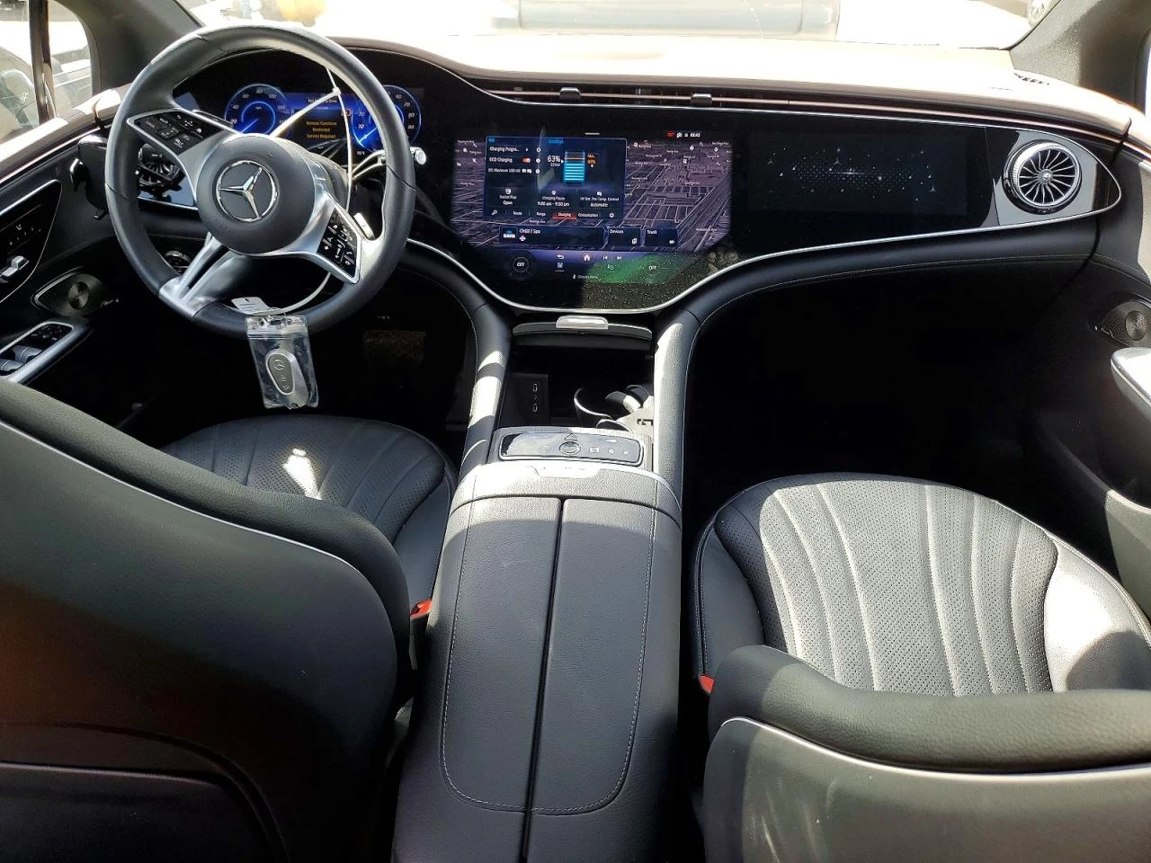 Mercedes-Benz EQE Sedan 500 4Matic, снимка 5 - Автомобили и джипове - 54143904