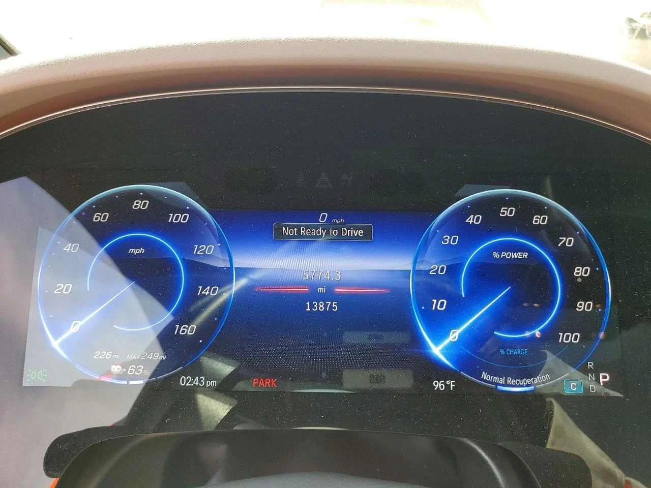 Mercedes-Benz EQE Sedan 500 4Matic, снимка 6 - Автомобили и джипове - 54143904