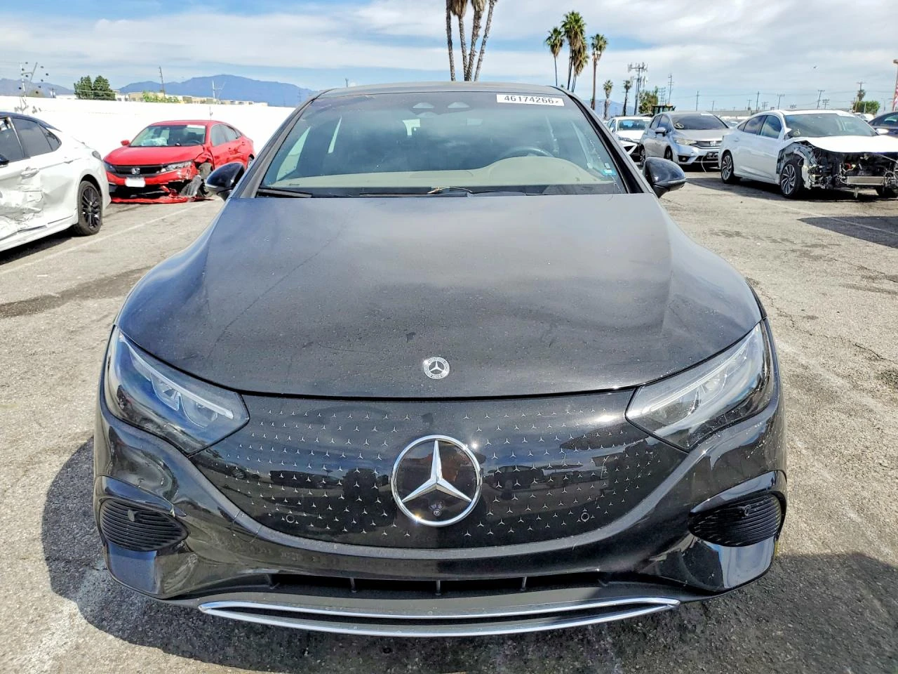 Mercedes-Benz EQE Sedan 500 4Matic, снимка 2 - Автомобили и джипове - 54143904