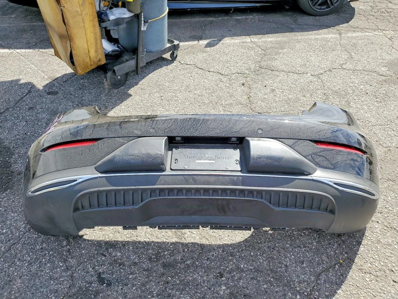 Mercedes-Benz EQE Sedan 500 4Matic, снимка 10 - Автомобили и джипове - 54143904