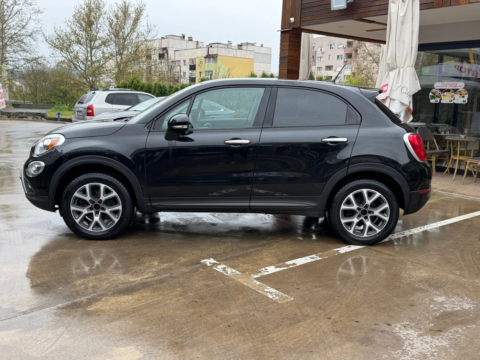 Fiat 500X 4x4 / Автомат / Бензин /, снимка 8 - Автомобили и джипове - 54210873