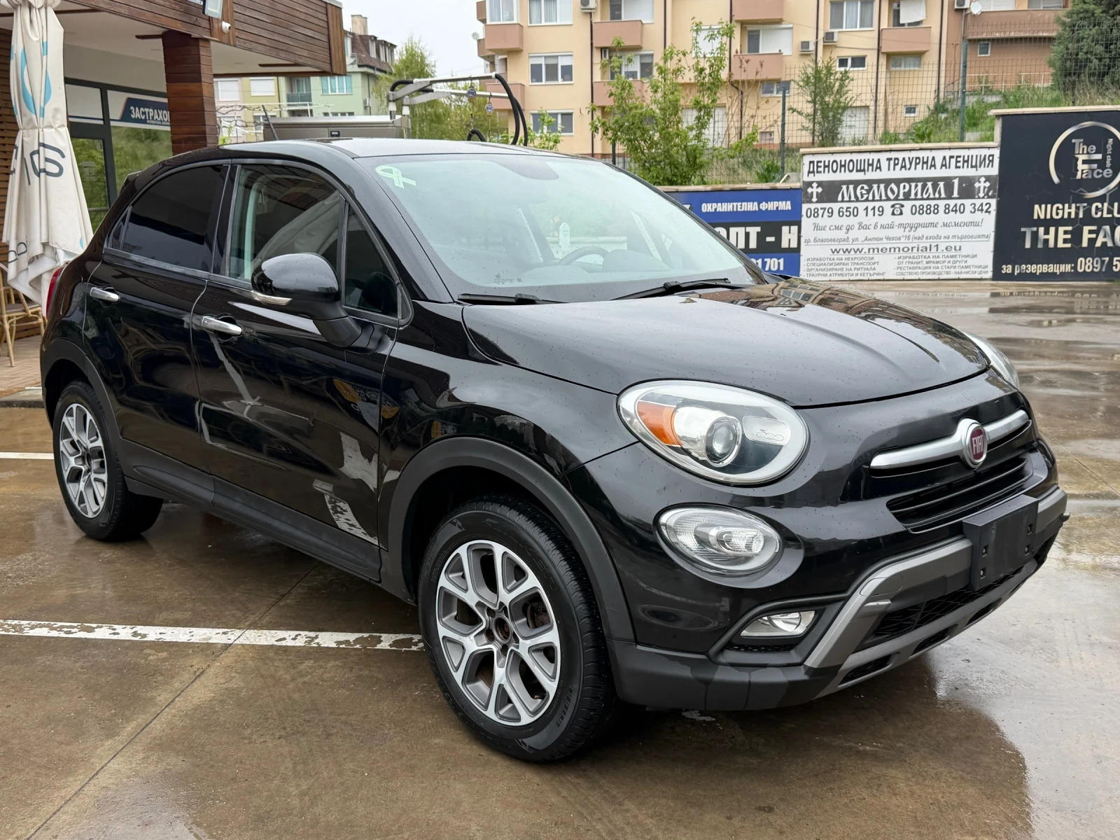 Fiat 500X 4x4 / Автомат / Бензин /