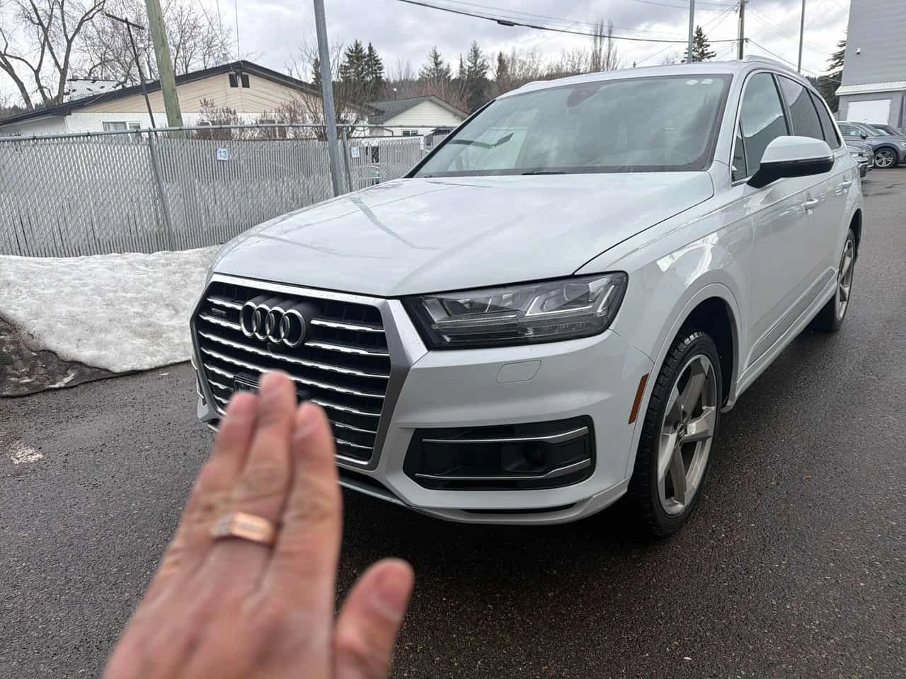 Audi Q7 3.0T Technik/CARFAX/Подгрев/Пано/Дистроник/360 Кам
