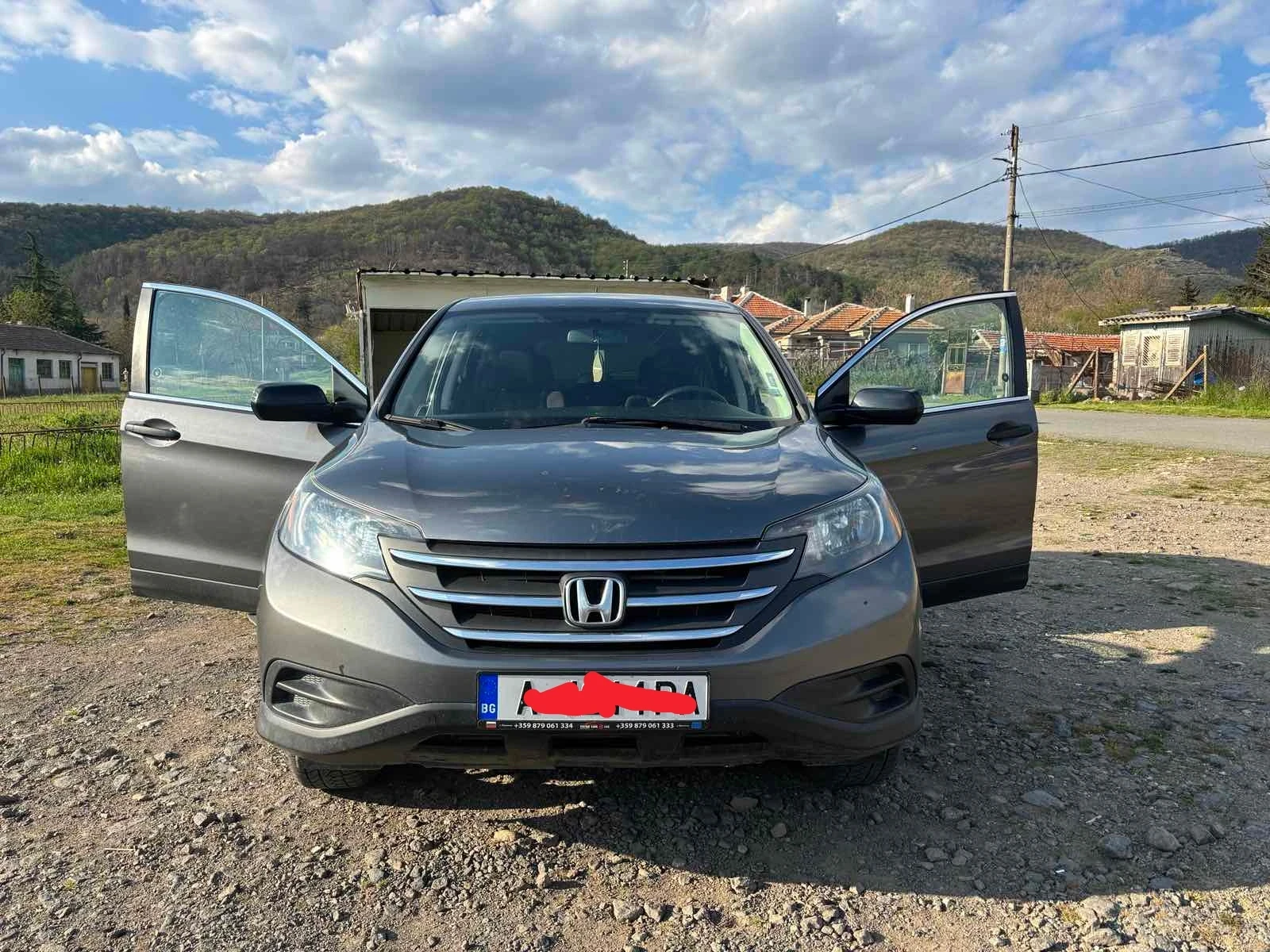 Honda Cr-v, снимка 4 - Автомобили и джипове - 54248514