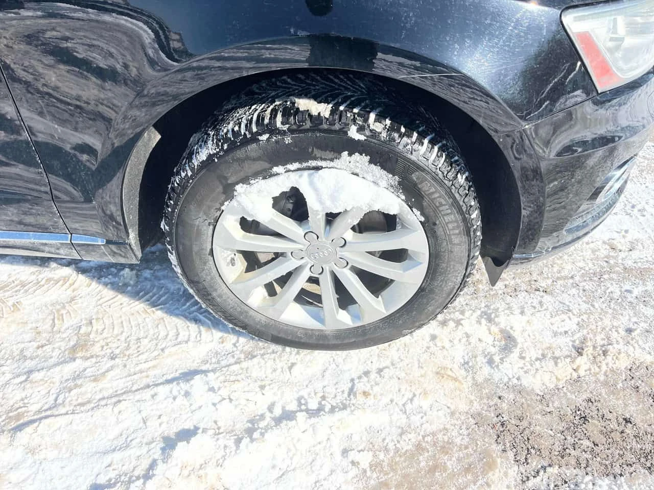 Audi Q5 2.0T Technik/CARFAX/Подгрев/Панорама/Клип, снимка 7 - Автомобили и джипове - 54360979