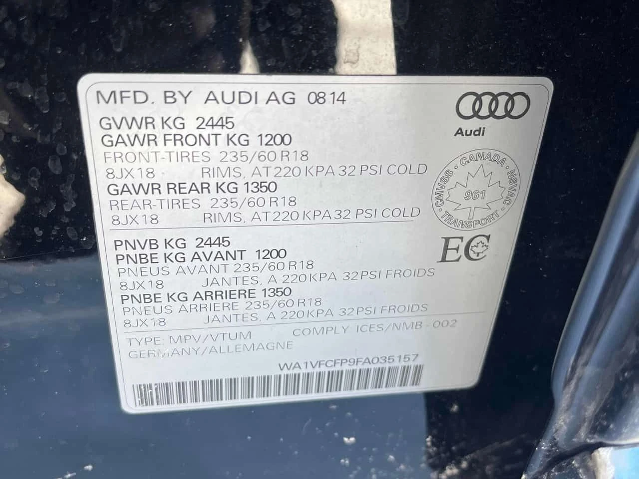 Audi Q5 2.0T Technik/CARFAX/Подгрев/Панорама/Клип, снимка 10 - Автомобили и джипове - 54360979