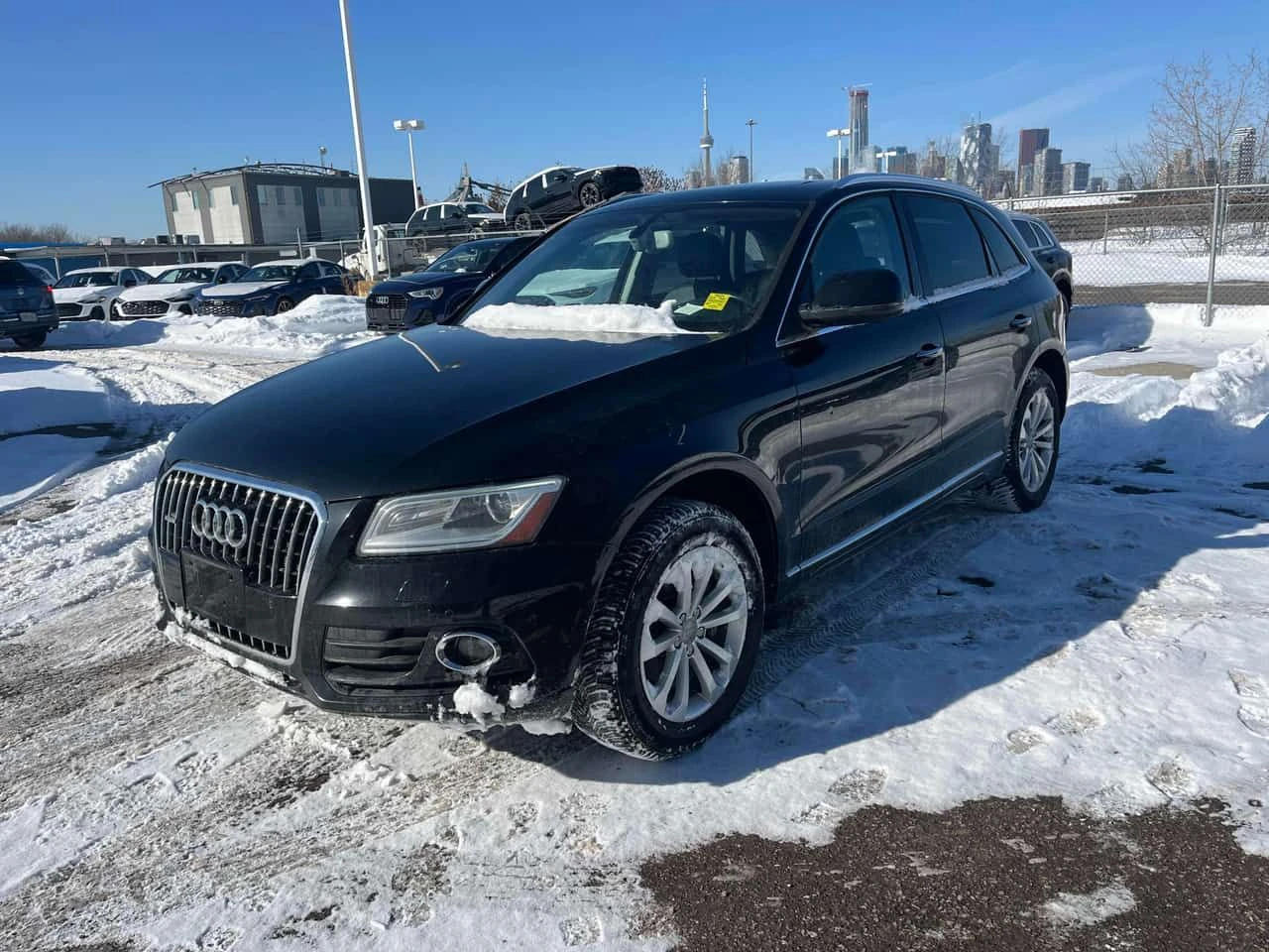 Audi Q5 2.0T Technik/CARFAX/Подгрев/Панорама/Клип