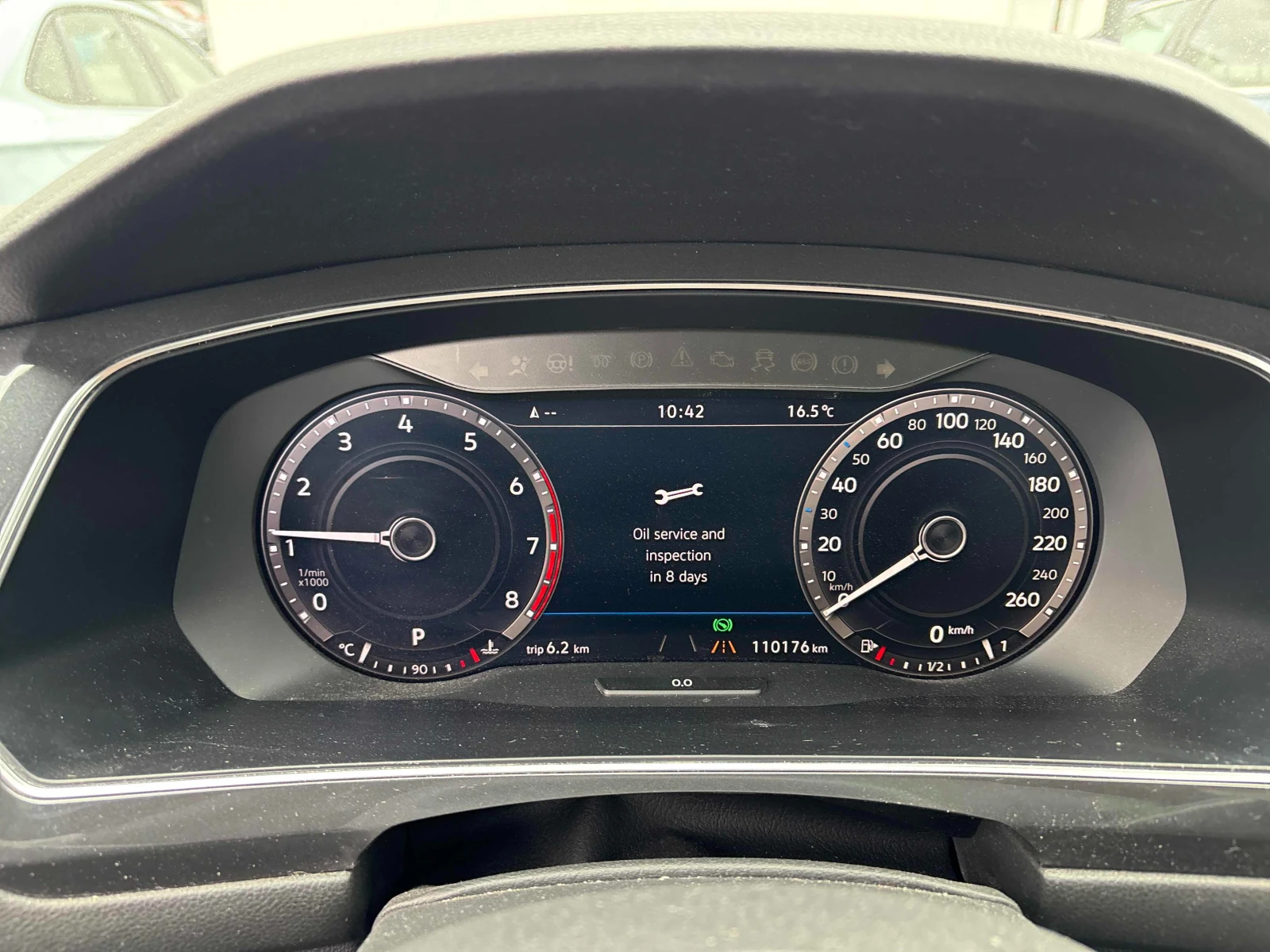 VW Tiguan HIGHLINE *  * Цена до БГ * CARFAX * , снимка 8 - Автомобили и джипове - 54433498