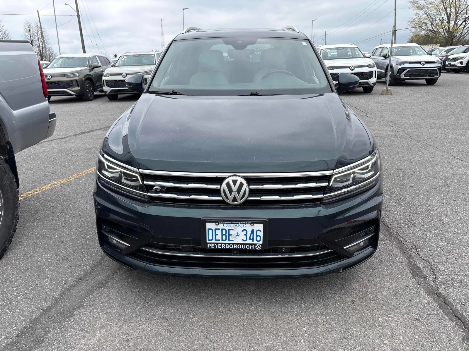 VW Tiguan HIGHLINE *  * Цена до БГ * CARFAX * , снимка 2 - Автомобили и джипове - 54433498