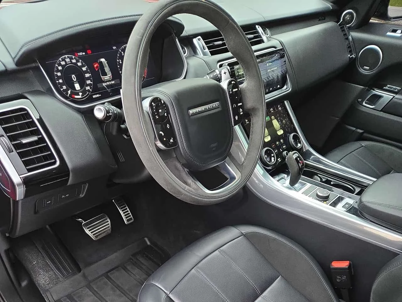 Land Rover Range Rover Sport * HST * CARFAX * 2 KЛЮЧА * ПОДГРЕВИ * ПАНО, снимка 5 - Автомобили и джипове - 54641233