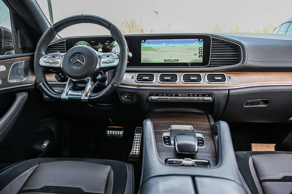 Mercedes-Benz GLE 53 4MATIC BURMESTER* HEAD-UP* DISTRONIC* 360 ������* ������� | Mobile.bg � ����������� 9