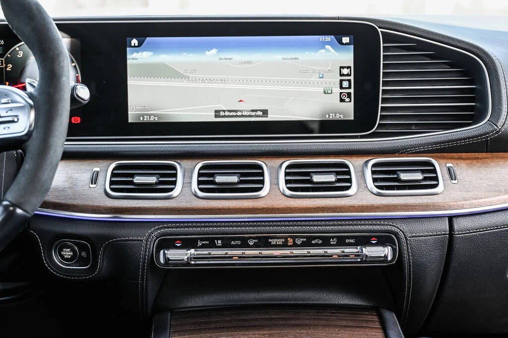 Mercedes-Benz GLE 53 4MATIC BURMESTER* HEAD-UP* DISTRONIC* 360 ������* ������� | Mobile.bg � ����������� 12