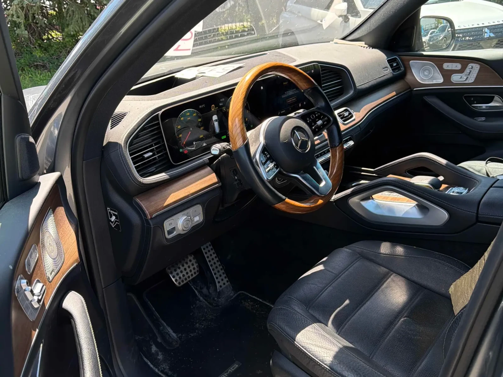 Mercedes-Benz GLS 450 * CARFAX * ГЛАВНО ПРЕДСТАВИТЕЛСТВО НА MERCEDES, снимка 5 - Автомобили и джипове - 55481696