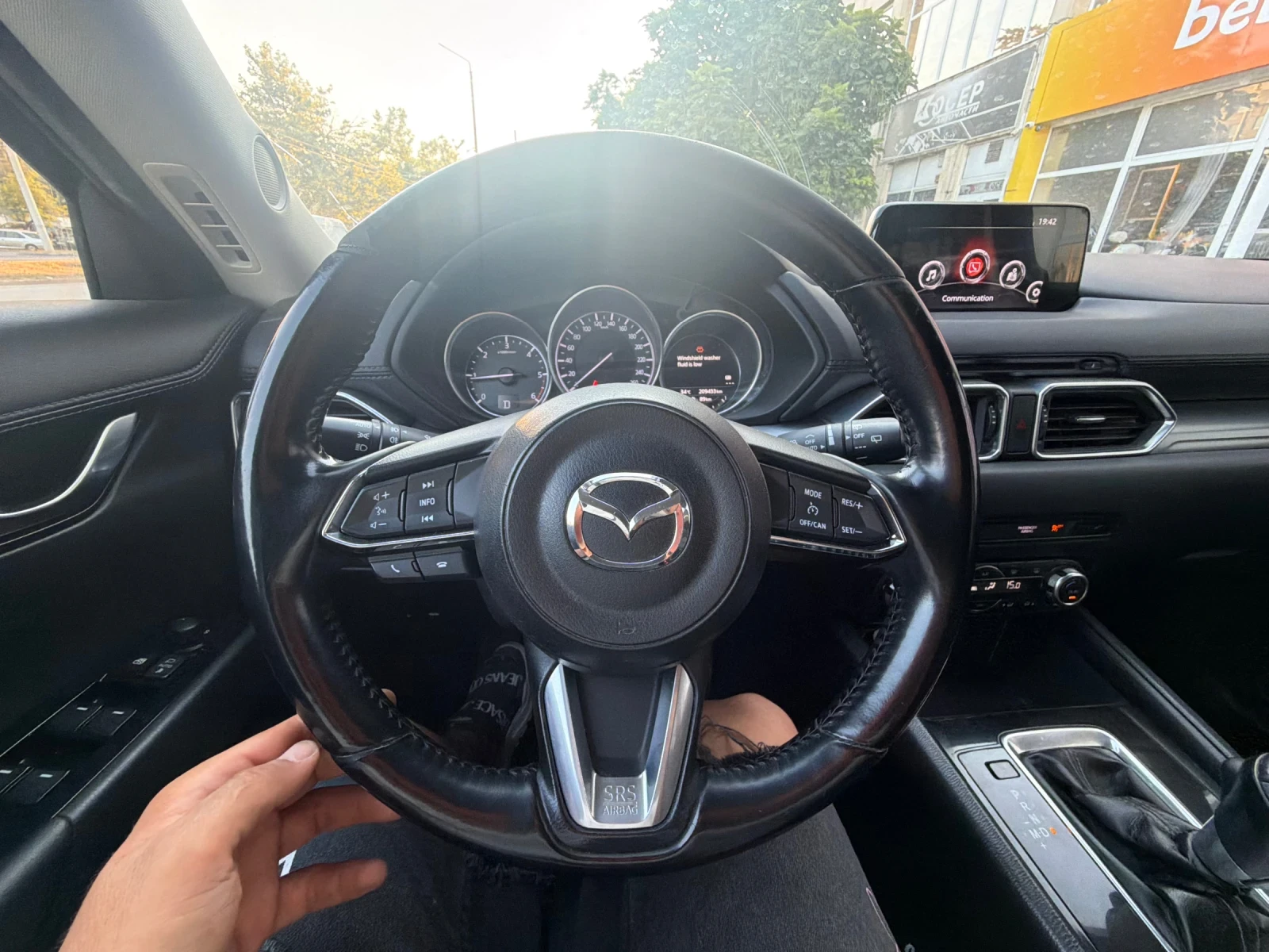 Mazda CX-5 FACE* 2.2D* 184��* Sportline*  | Mobile.bg � ����������� 17