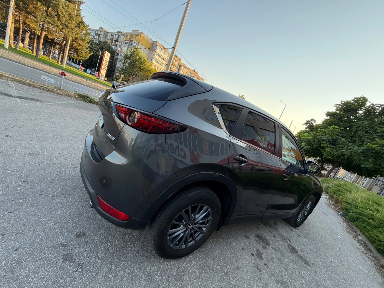Mazda CX-5 FACE* 2.2D* 184��* Sportline*  | Mobile.bg � ����������� 8