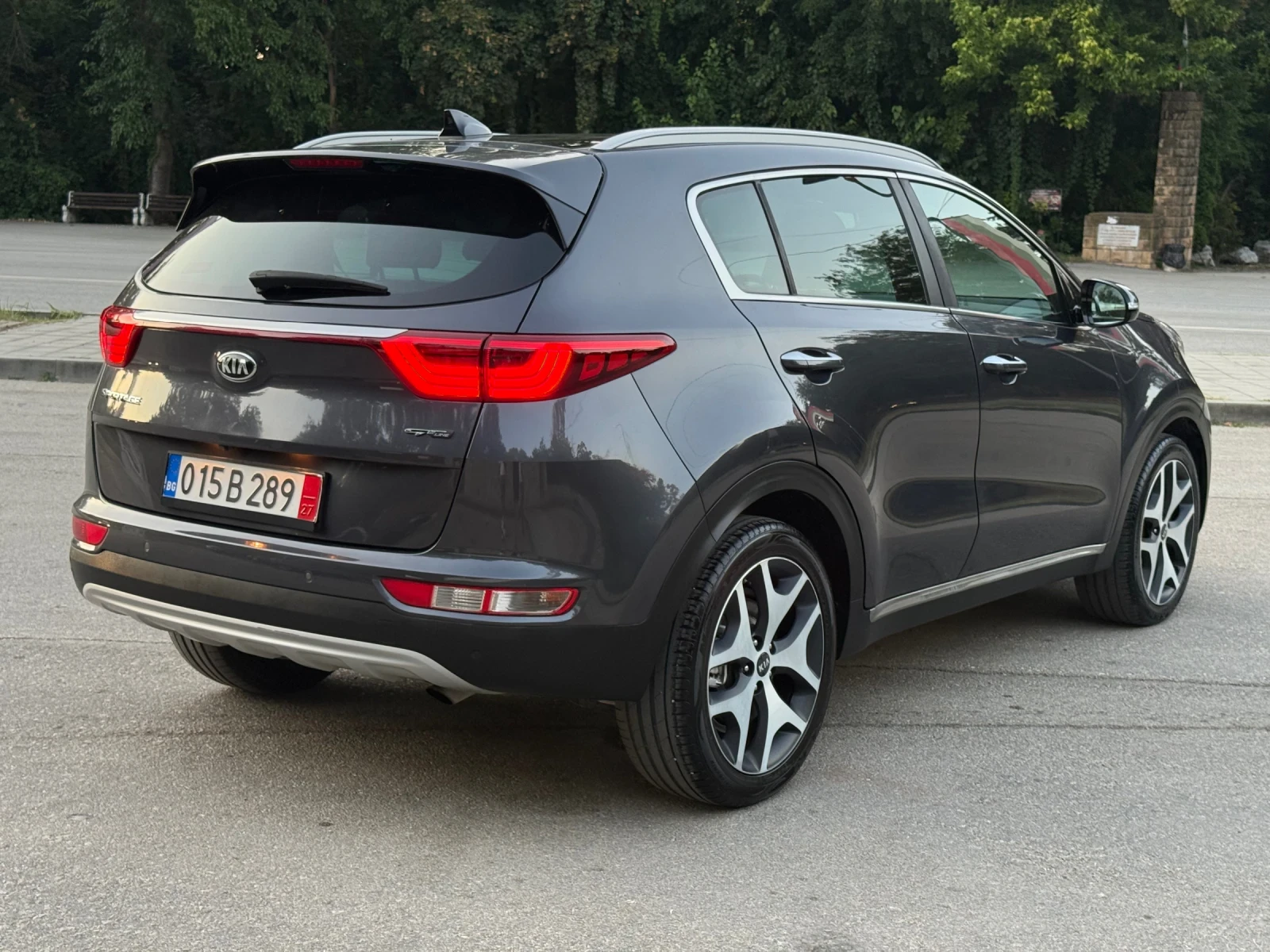 Kia Sportage 1.7 CRDI 141 k.c GT-Line, снимка 6 - Автомобили и джипове - 55710179