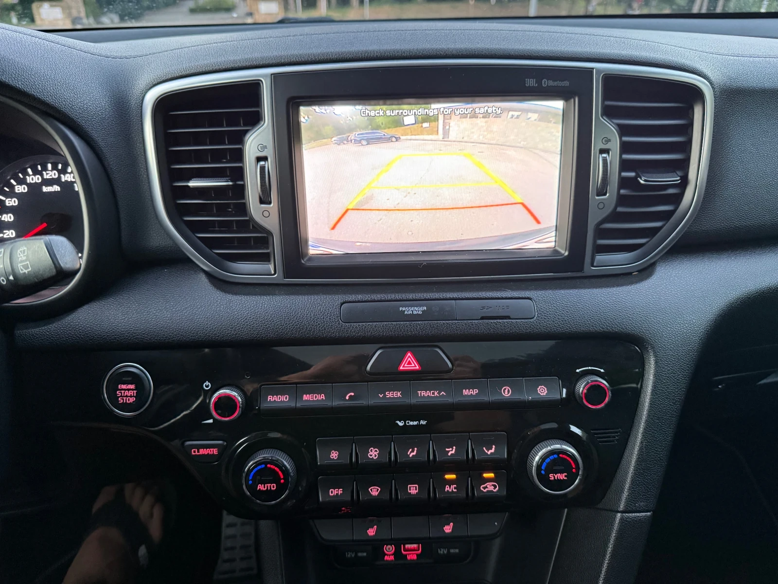 Kia Sportage 1.7 CRDI 141 k.c GT-Line, снимка 13 - Автомобили и джипове - 55710179