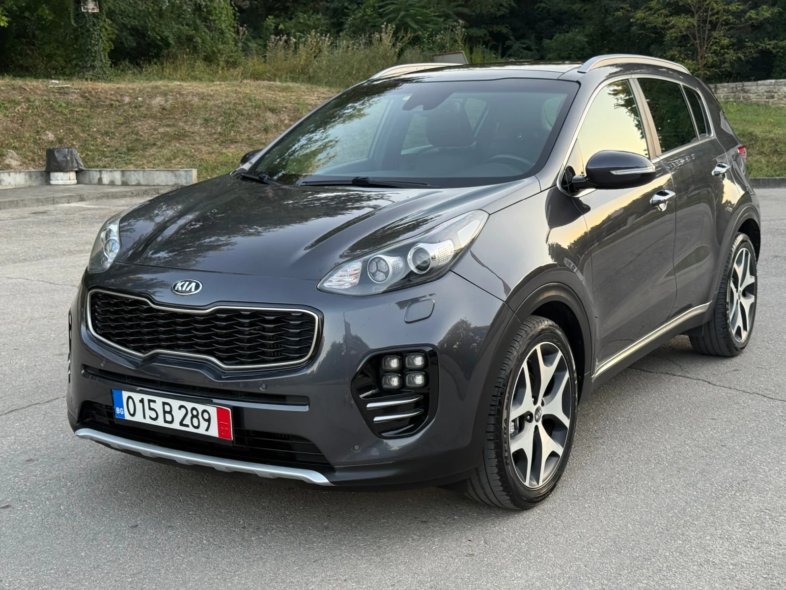 Kia Sportage 1.7 CRDI 141 k.c GT-Line, снимка 3 - Автомобили и джипове - 55710179