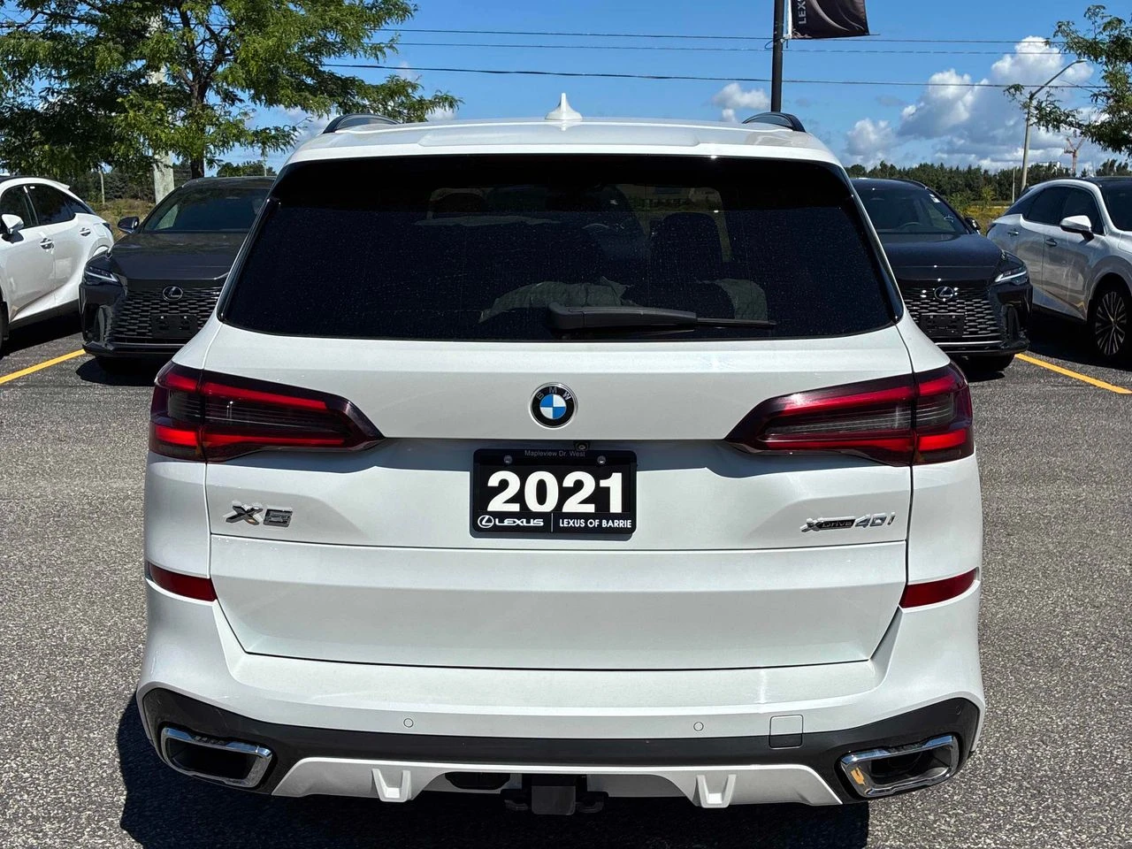 BMW X5 xDrive40i, снимка 4 - Автомобили и джипове - 55724025
