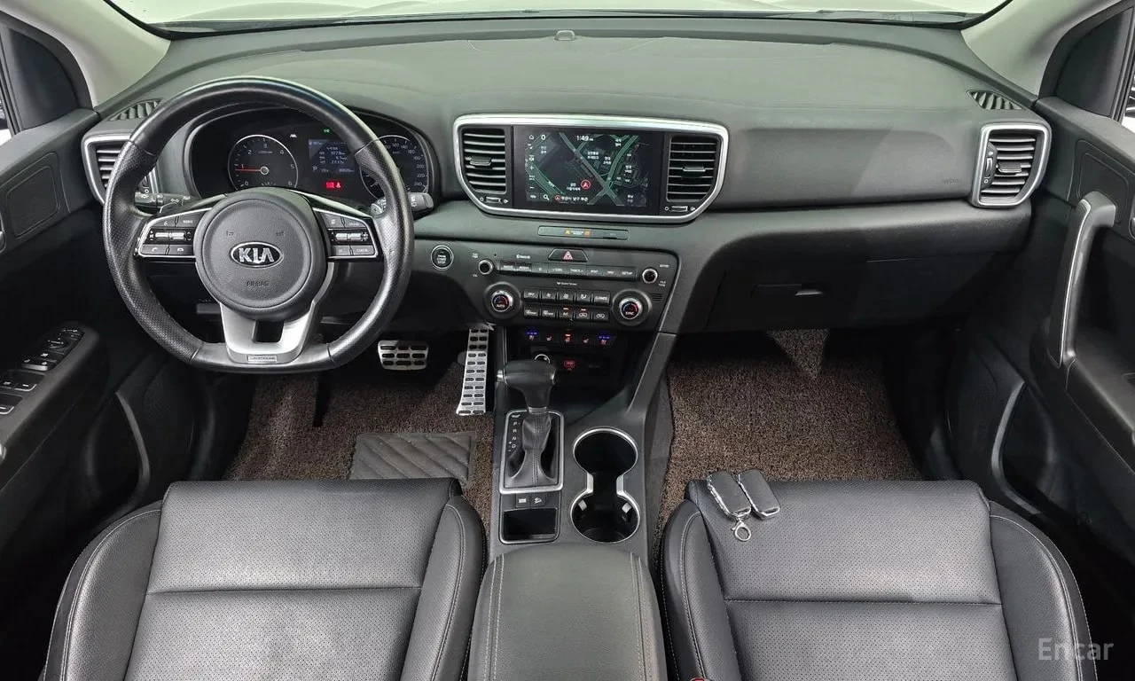 Kia Sportage * Diesel 2.0 2WD * ЦЕНА ДО БГ, снимка 8 - Автомобили и джипове - 55878143