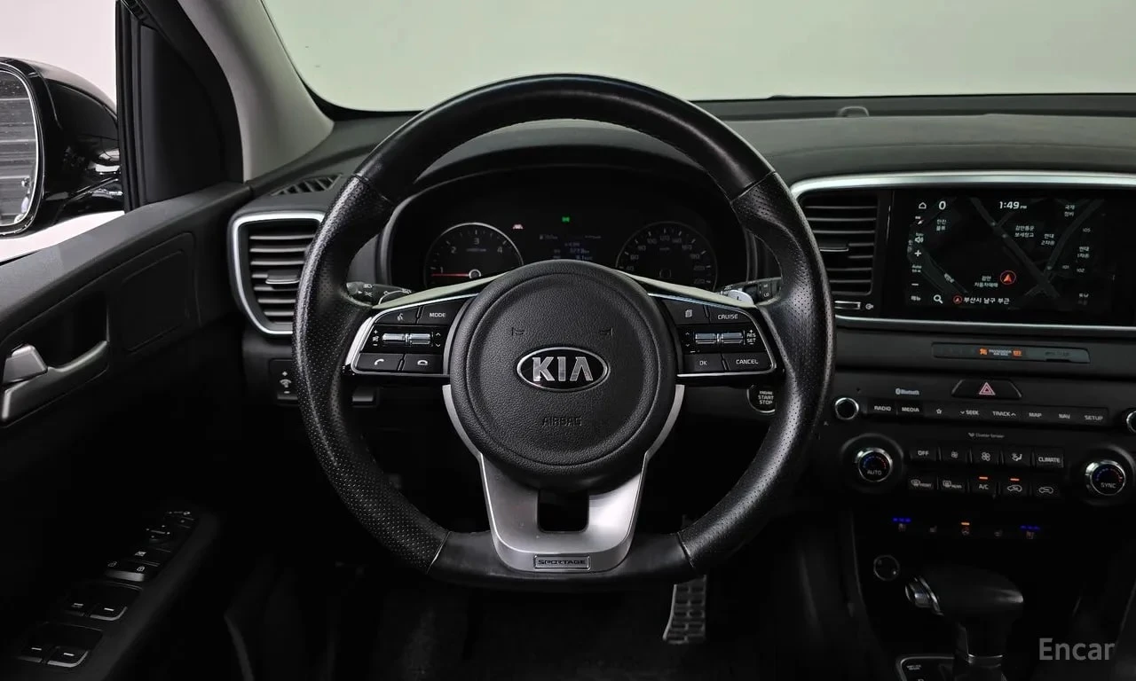 Kia Sportage * Diesel 2.0 2WD * ЦЕНА ДО БГ, снимка 9 - Автомобили и джипове - 55878143