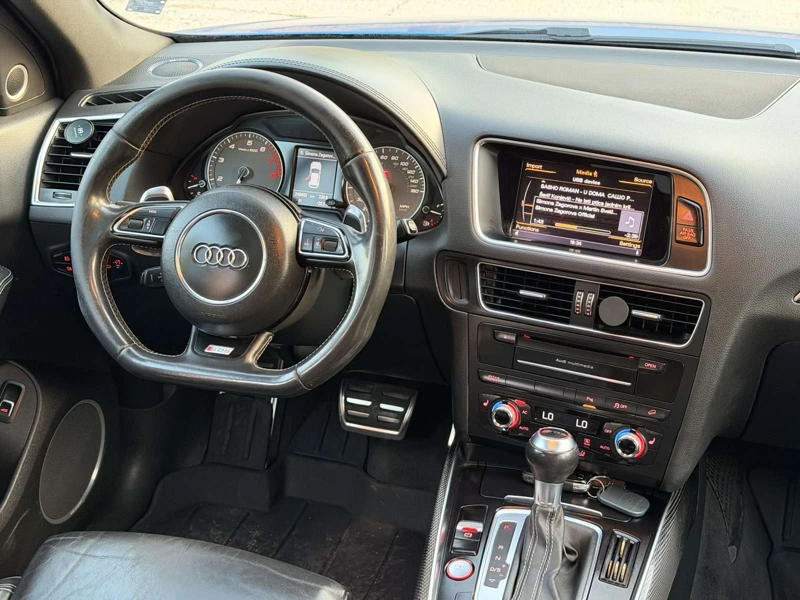 Audi SQ5 3.0 354кс, снимка 10 - Автомобили и джипове - 55905244