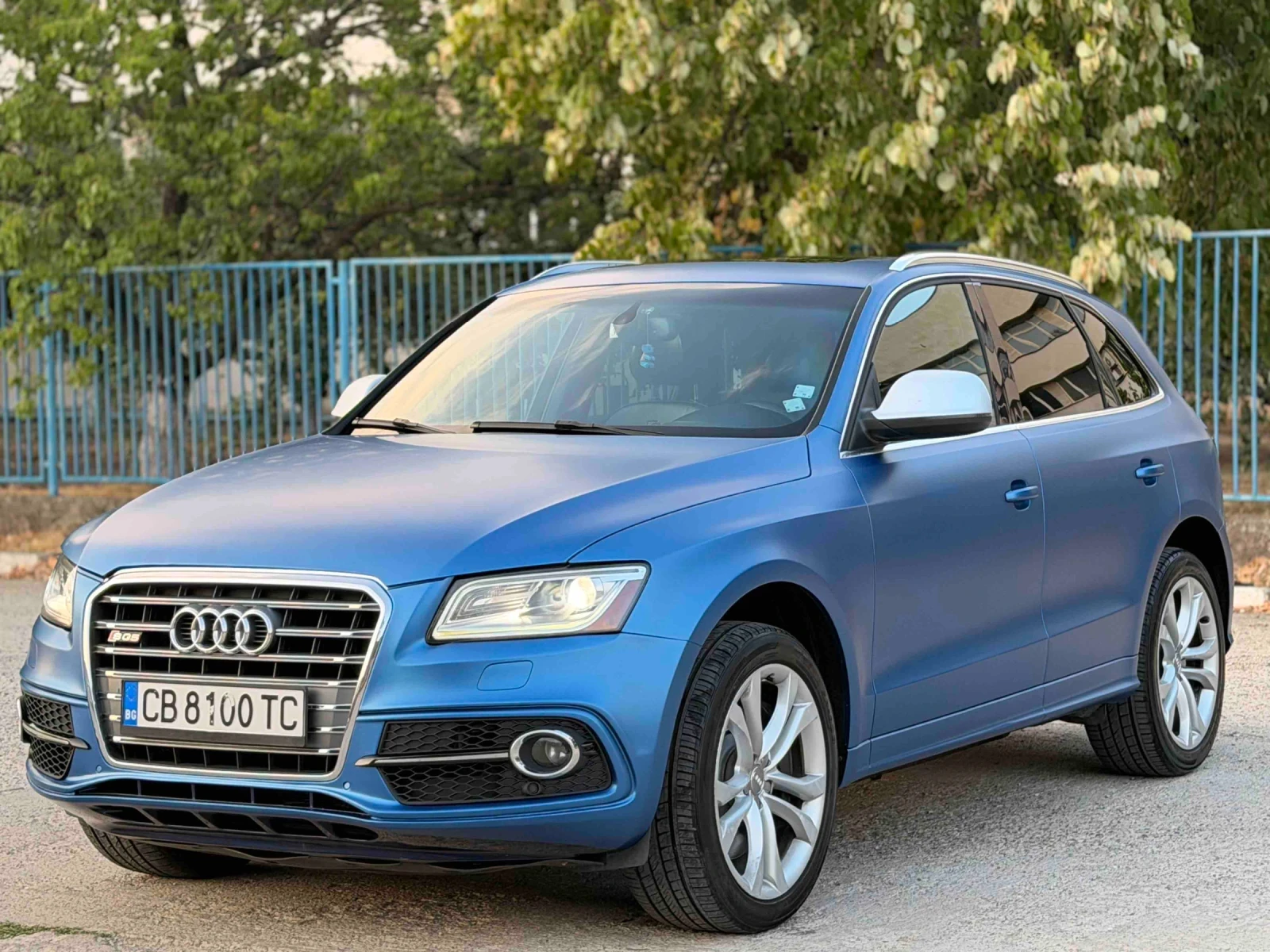 Audi SQ5 3.0 354кс, снимка 2 - Автомобили и джипове - 55905244