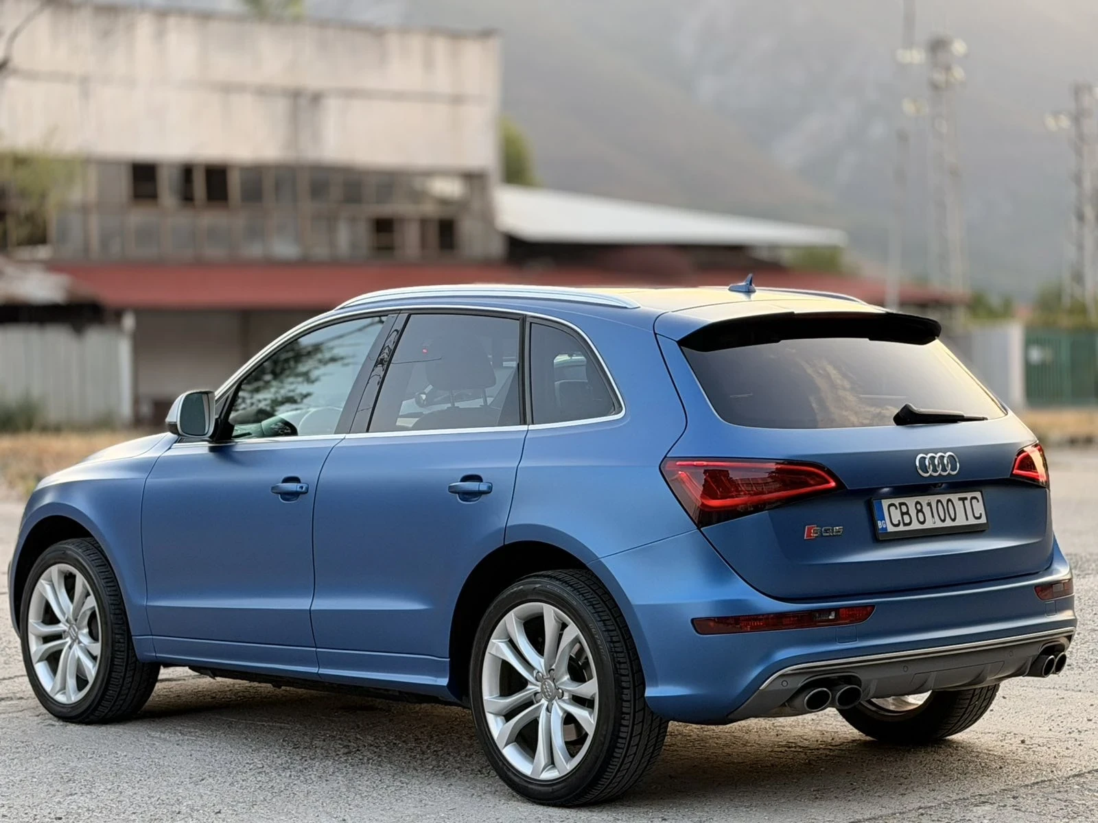 Audi SQ5 3.0 354кс, снимка 4 - Автомобили и джипове - 55905244