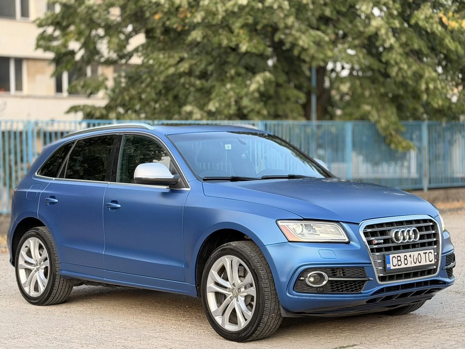 Audi SQ5 3.0 354кс