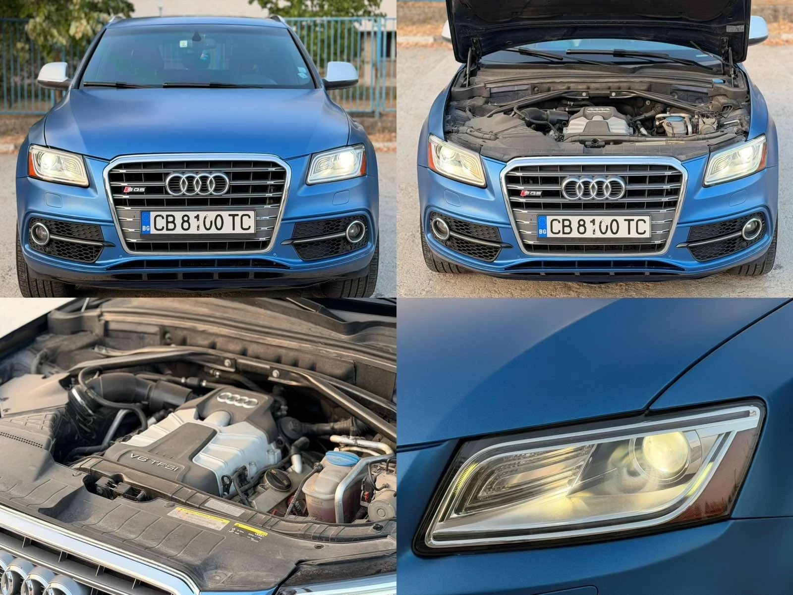 Audi SQ5 3.0 354кс, снимка 8 - Автомобили и джипове - 55905244