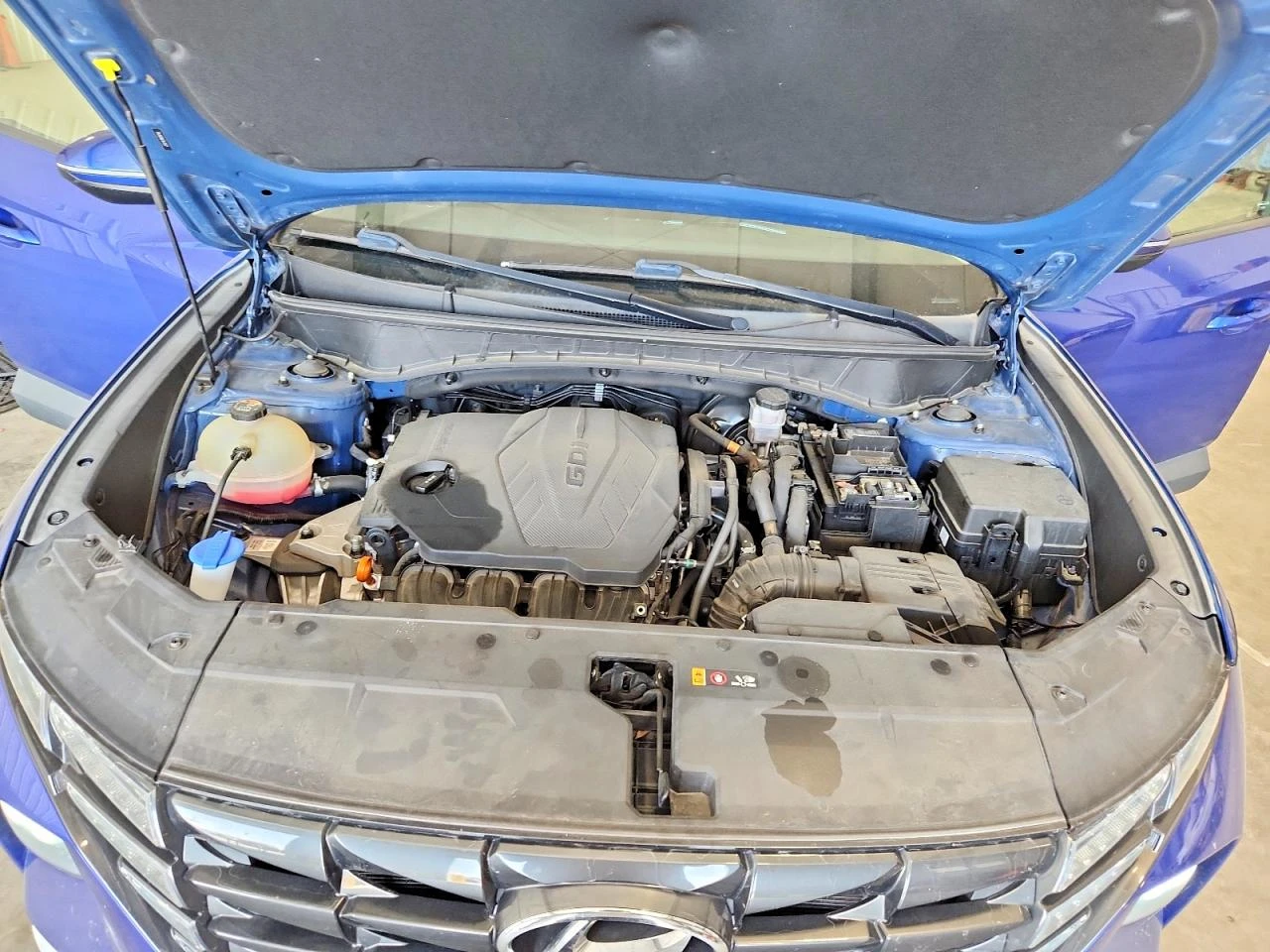 Hyundai Tucson 2.5l Sel, снимка 12 - Автомобили и джипове - 55995946