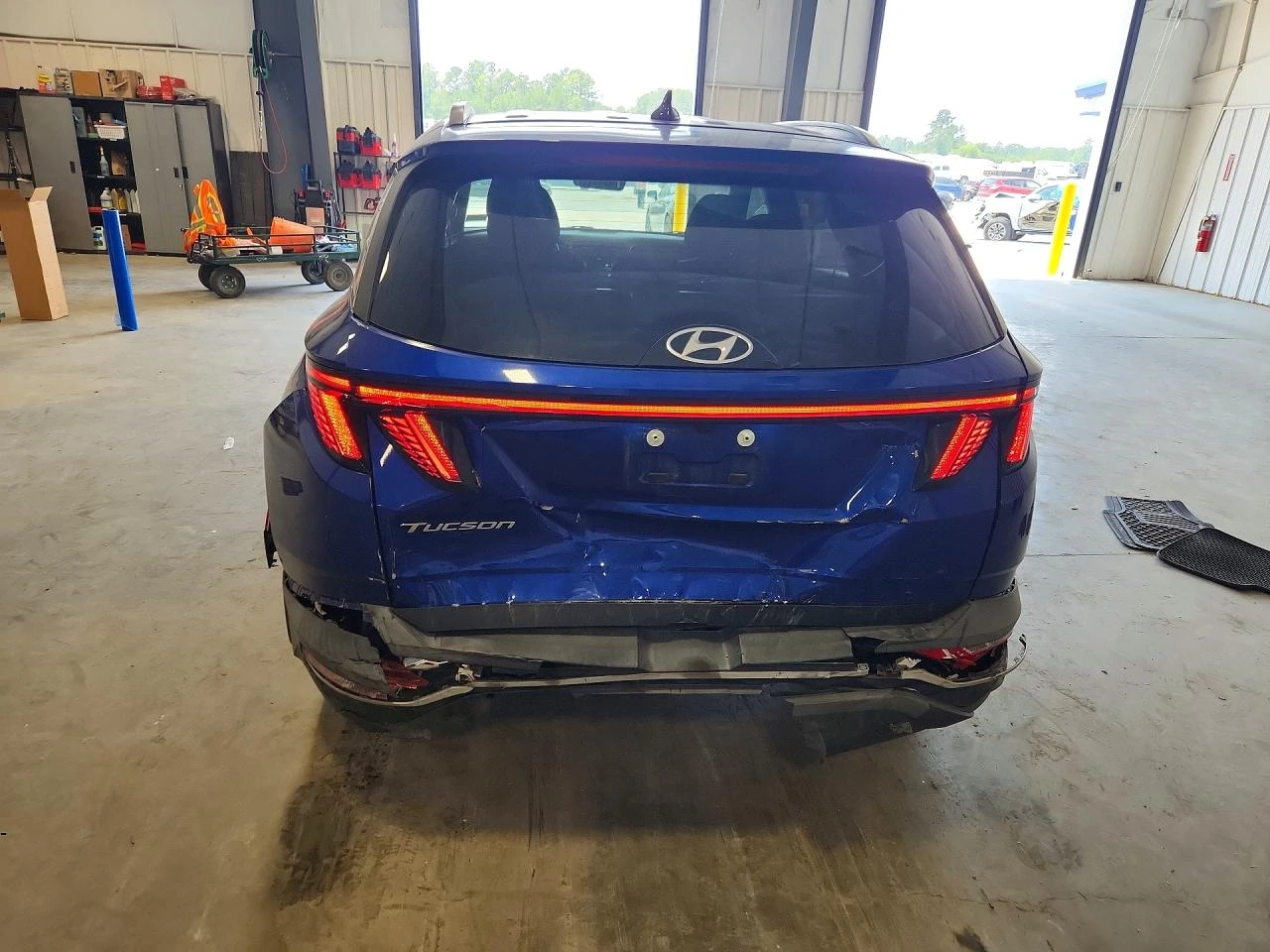 Hyundai Tucson 2.5l Sel, снимка 6 - Автомобили и джипове - 55995946