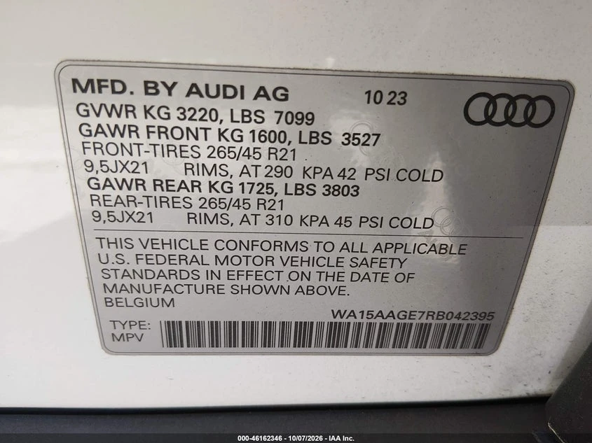 Audi Q8 E-Tron Premium Plus Quattro, снимка 9 - Автомобили и джипове - 56618888