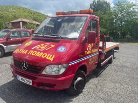 Mercedes-Benz Sprinter 416 2.7 cdi климатик , падащ борд, снимка 1