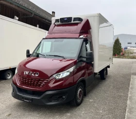 Iveco Daily 35s16* ХЛАДИЛЕН* LED* КЛИМА* HI-MATIC* ШВЕЙЦАРИЯ*  - изображение 1
