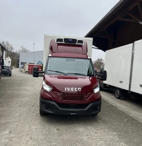 Iveco Daily 35s16* ХЛАДИЛЕН* LED* КЛИМА* HI-MATIC* ШВЕЙЦАРИЯ* , снимка 3