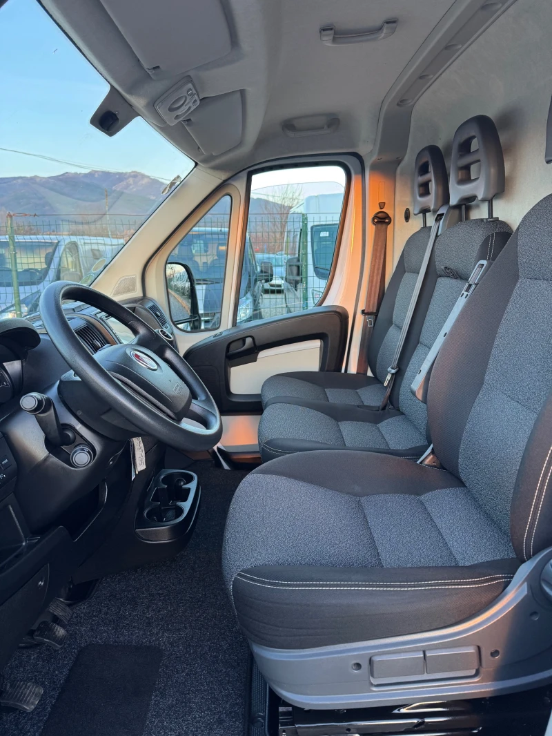 Fiat Ducato 2.3HPI* КАТО НОВ* 2018г* Евро 6* Макси* Немски* Ор, снимка 14 - Бусове и автобуси - 52840608