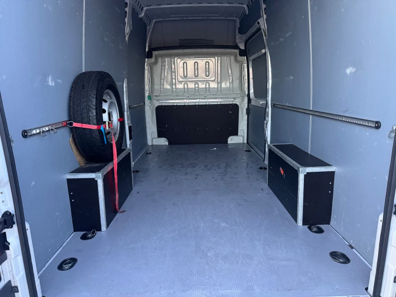 Fiat Ducato 2.3HPI* КАТО НОВ* 2018г* Евро 6* Макси* Немски* Ор, снимка 7 - Бусове и автобуси - 52840608