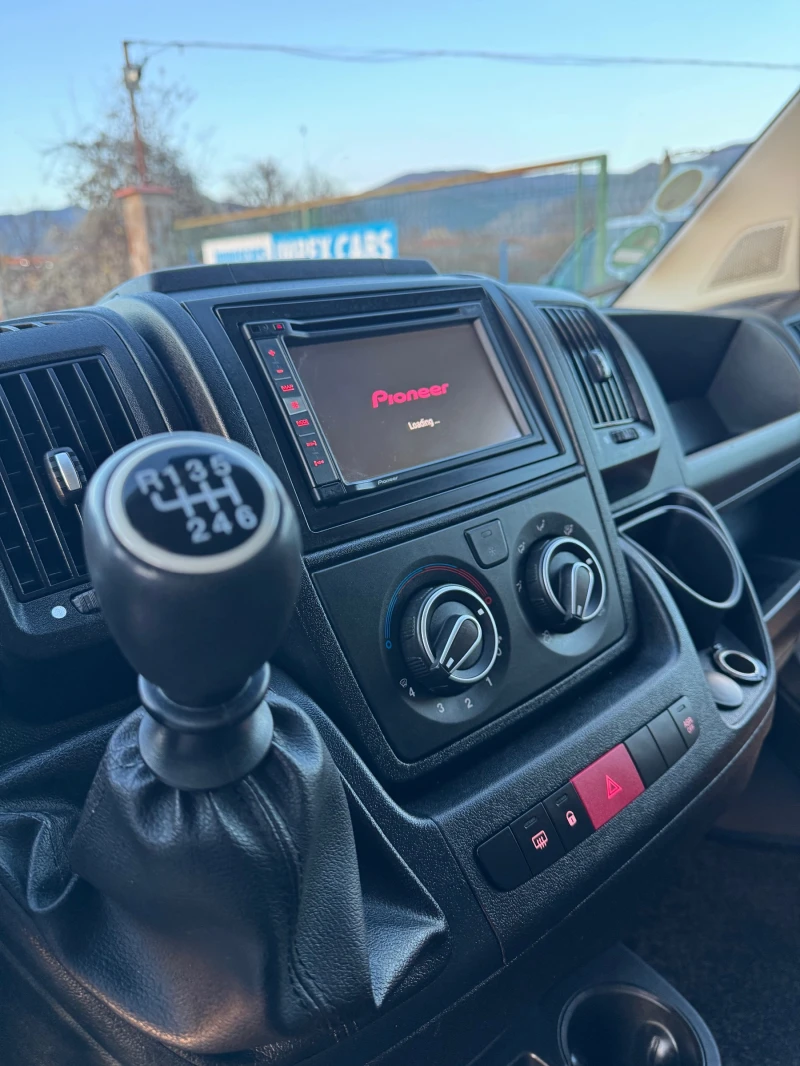 Fiat Ducato 2.3HPI* КАТО НОВ* 2018г* Евро 6* Макси* Немски* Ор, снимка 15 - Бусове и автобуси - 52840608