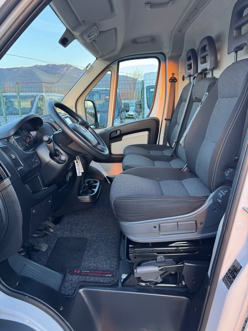 Fiat Ducato 2.3HPI* КАТО НОВ* 2018г* Евро 6* Макси* Немски* Ор, снимка 16 - Бусове и автобуси - 52840608