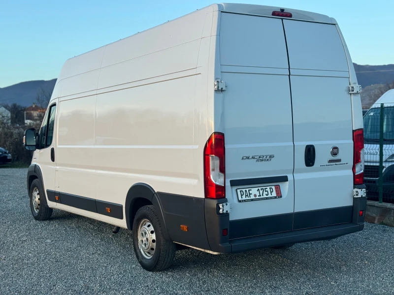 Fiat Ducato 2.3HPI* КАТО НОВ* 2018г* Евро 6* Макси* Немски* Ор, снимка 5 - Бусове и автобуси - 52840608