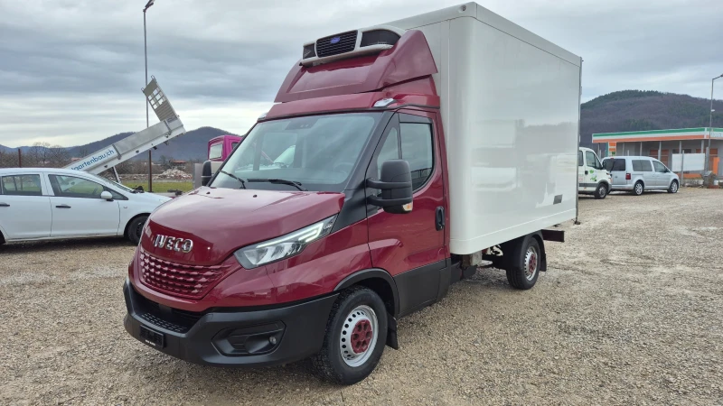 Iveco Daily 35s16* ХЛАДИЛЕН* LED* КЛИМА* HI-MATIC* ШВЕЙЦАРИЯ* 