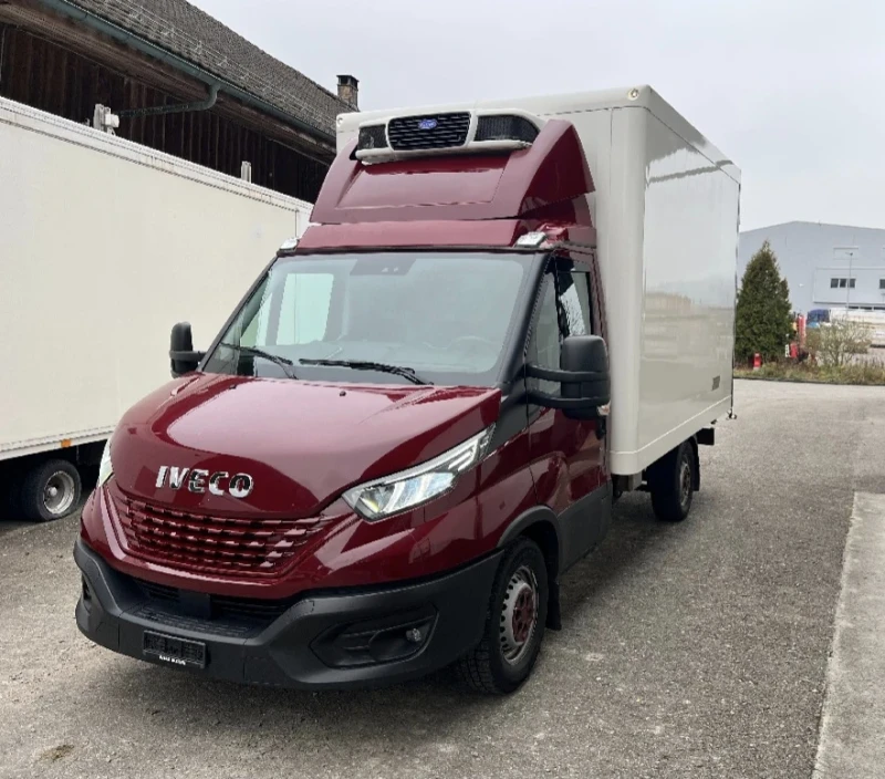 Iveco Daily 35s16* ХЛАДИЛЕН* LED* КЛИМА* HI-MATIC* ШВЕЙЦАРИЯ* 