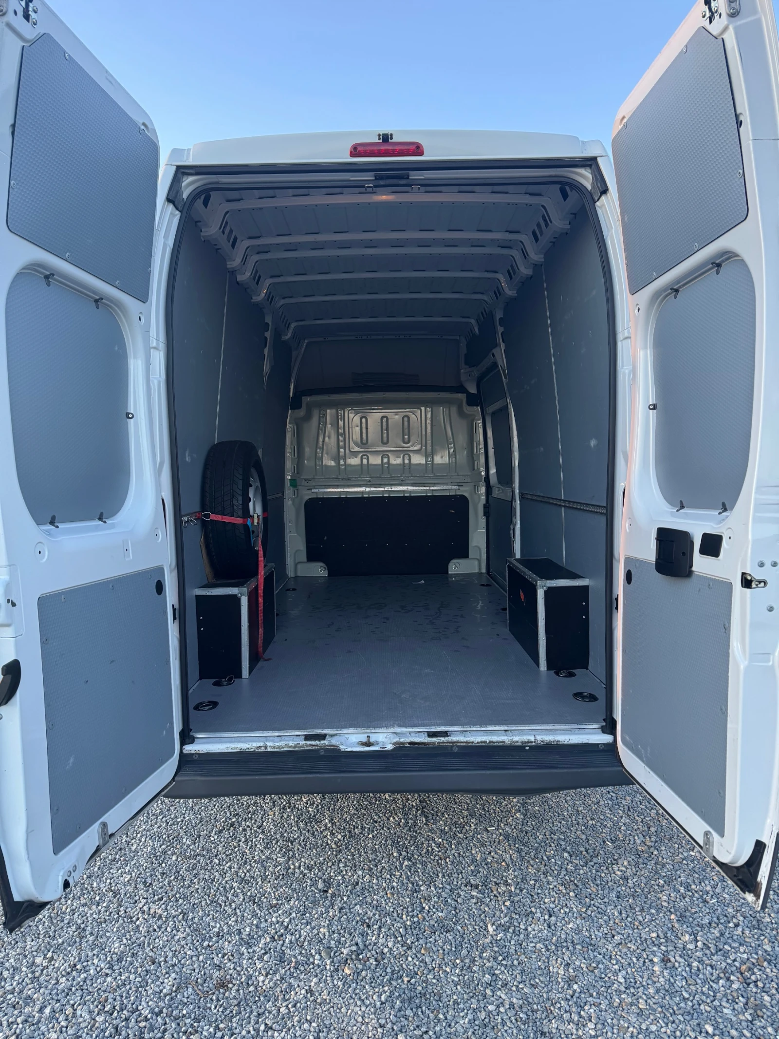 Fiat Ducato 2.3HPI* КАТО НОВ* 2018г* Евро 6* Макси* Немски* Ор - изображение 6