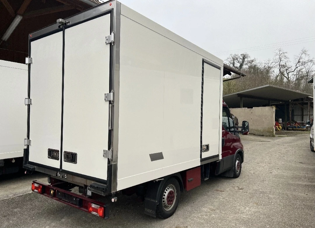 Iveco Daily 35s16* ХЛАДИЛЕН* LED* КЛИМА* HI-MATIC* ШВЕЙЦАРИЯ*  - изображение 6
