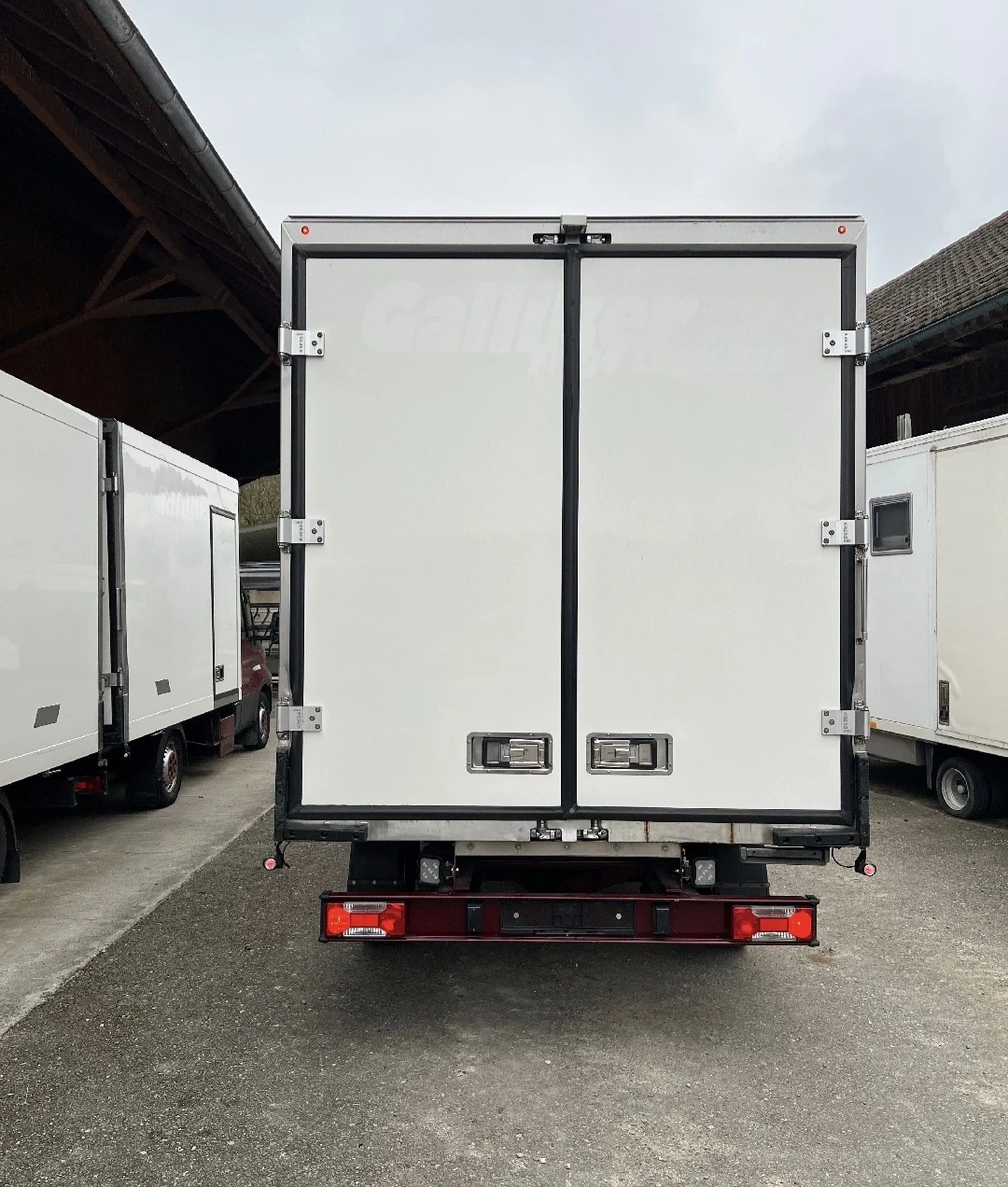 Iveco Daily 35s16* ХЛАДИЛЕН* LED* КЛИМА* HI-MATIC* ШВЕЙЦАРИЯ*  - изображение 4