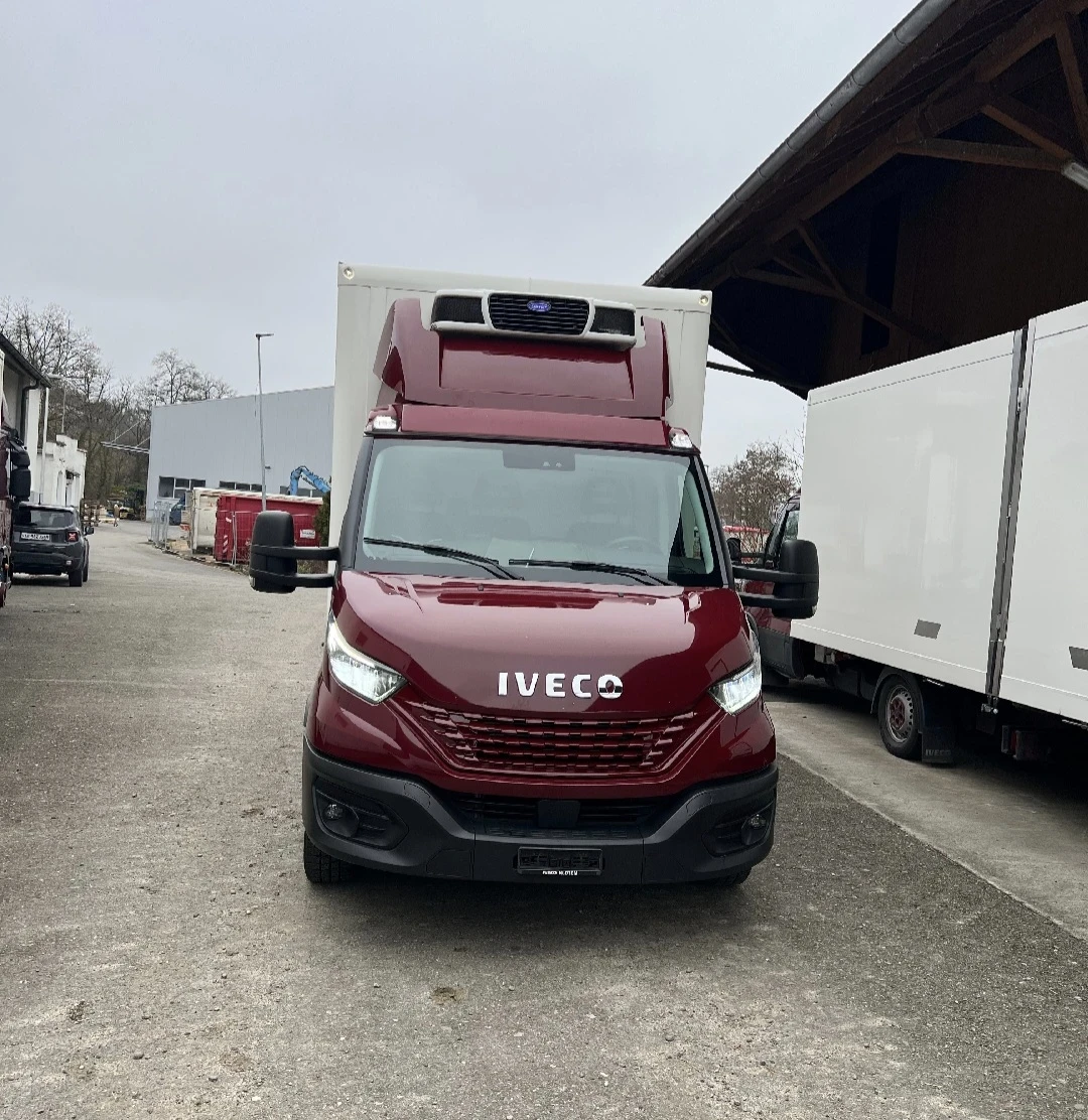 Iveco Daily 35s16* ХЛАДИЛЕН* LED* КЛИМА* HI-MATIC* ШВЕЙЦАРИЯ*  - изображение 3