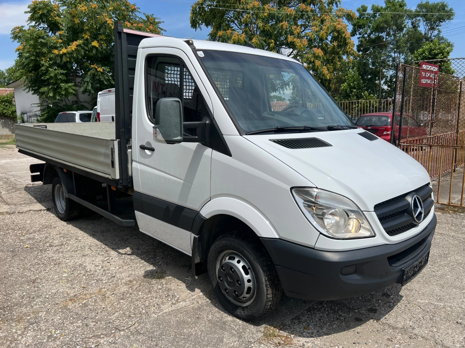 Mercedes-Benz Sprinter 515 515 CDI .3.5T, снимка 3 - Бусове и автобуси - 55405459
