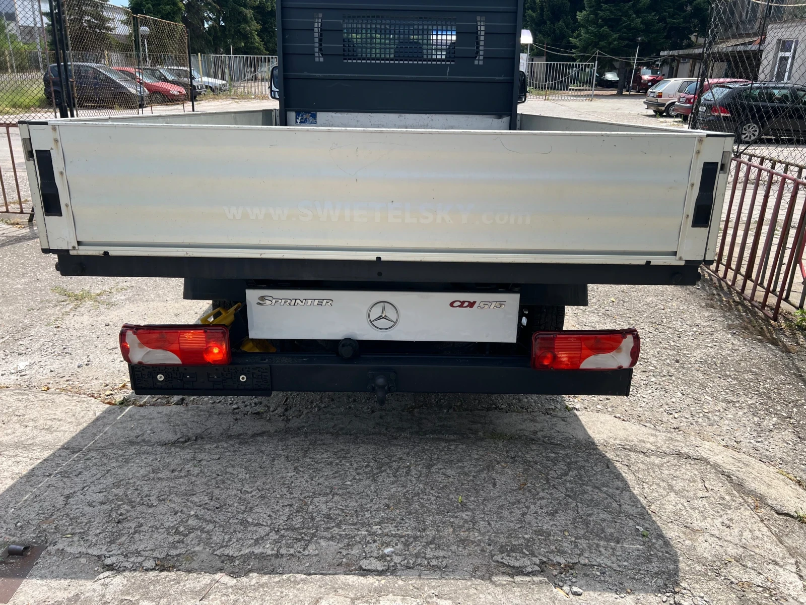 Mercedes-Benz Sprinter 515 515 CDI .3.5T, снимка 5 - Бусове и автобуси - 55405459