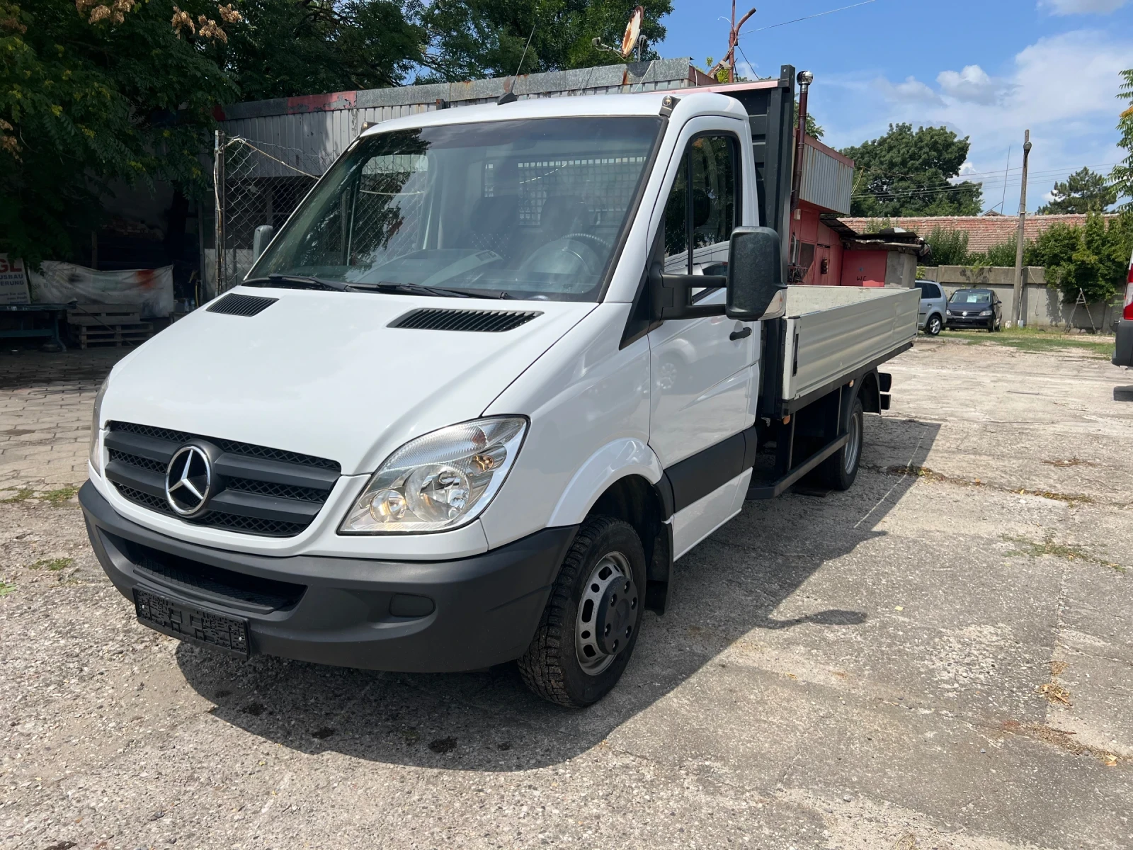 Mercedes-Benz Sprinter 515 515 CDI .3.5T